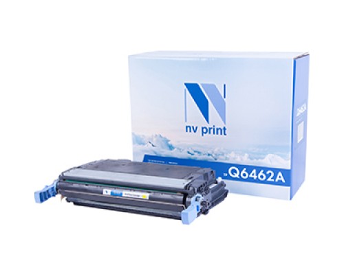 Картридж HP Q6462A Yellow для LaserJet Color 4730/CM4730 (NV-Print)