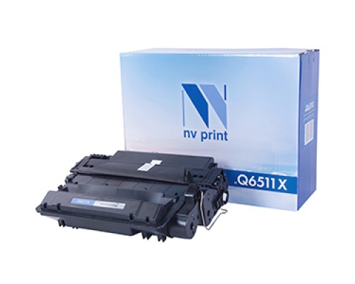 Картридж HP Q6511X для LaserJet 2410/2420/2430 (NV-Print)