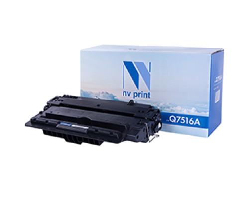 Картридж HP Q7516A для LaserJet 5200 (NV-Print)