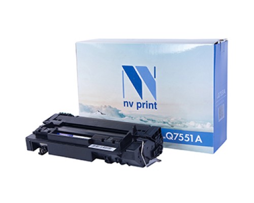 Картридж HP Q7551A для LaserJet P3005/M3027/ M3035 (NV-Print)