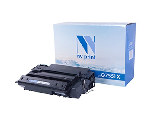 Картридж HP Q7551X для LaserJet P3005/M3027/ M3035 (NV-Print)