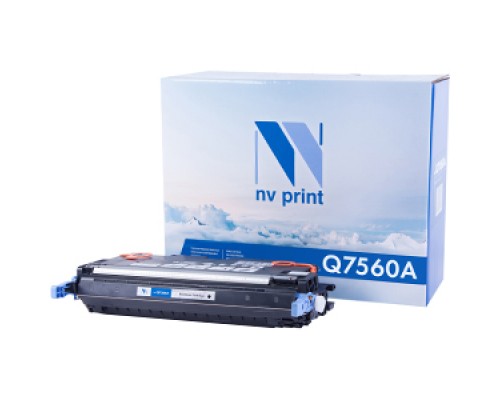 Картридж HP Q7560A Black для LaserJet Color 2700/3000 (NV-Print)