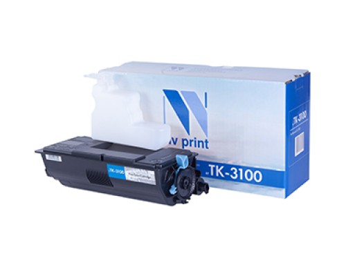 Тонер-Картридж Kyocera TK-3100 для FS-2100D/2100DN/ECOSYS M3040dn/M3540dn (NV-Print)
