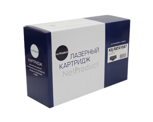 Картридж Panasonic KX-FAT410A для KX-MB1500/MB1520/MB1530/ MB1536 (NetProduct)