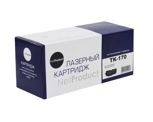 Тонер-Картридж Kyocera TK-170 для FS-1320D/1370DN/P2135D (NetProduct)
