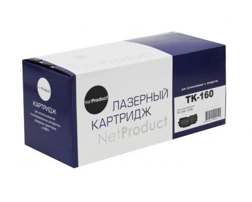 Тонер-Картридж Kyocera TK-160 для FS-1120D/1120DN/ECOSYS P2035d (NetProduct)