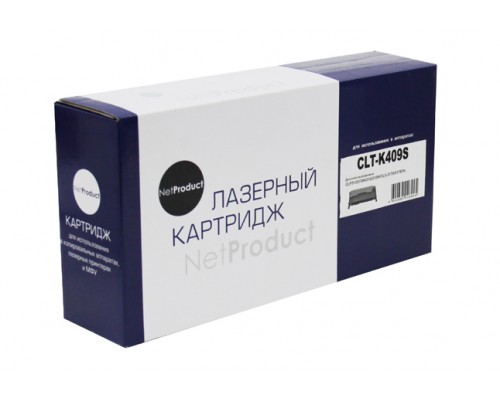 Картридж Samsung CLT-K409S Black для CLP 310/310N/315 (NetProduct)