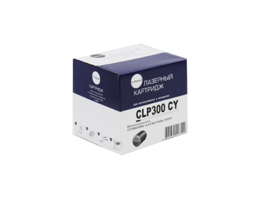 Картридж Samsung CLP-C300A Cyan для CLP-300/CLX-2160/CLX-2160N/CLX-3160FN (NetProduct)