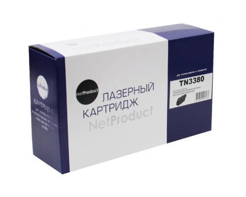 Тонер-Картридж Brother TN-3380 для HL-5440/5450/5470/6180/8250/ 8950, DCP-8110, MFC-8520 (NetProduct)