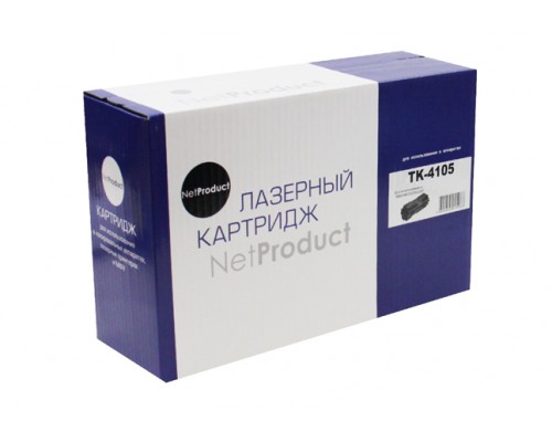 Тонер-Картридж Kyocera TK-4105 для TASKalfa 1800/1801/2200/2201 (NetProduct)