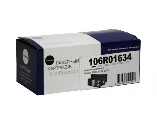 Картридж Xerox 106R02762 Yellow для Phaser 6020/6022/WorkCentre 6025/6027 (NetProduct)