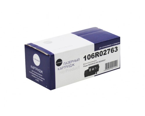 Картридж Xerox 106R02763 Black для Phaser 6020/6022/WorkCentre 6025/6027 (NetProduct)