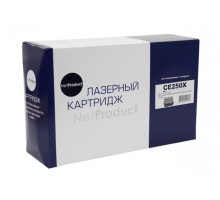 Картридж HP CE250X Black для LaserJet Color CP3525/CM3530 (NetProduct)