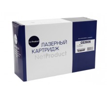 Картридж HP CE260X Black для LaserJet Color CP4025/CP4525 (NetProduct)
