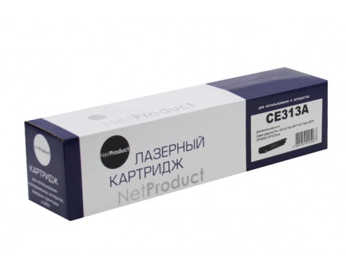 Картридж HP CE313A (Canon 729) Magenta для LaserJet Color Pro 100/M175/CP1025, Canon LBP-7010C/7018 (NetProduct)