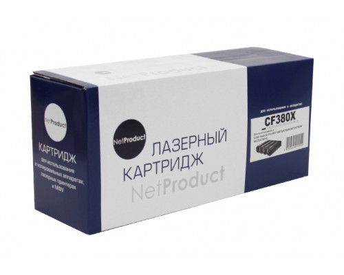 Картридж HP CF380X Black для LaserJet Color Pro M476 (NetProduct)