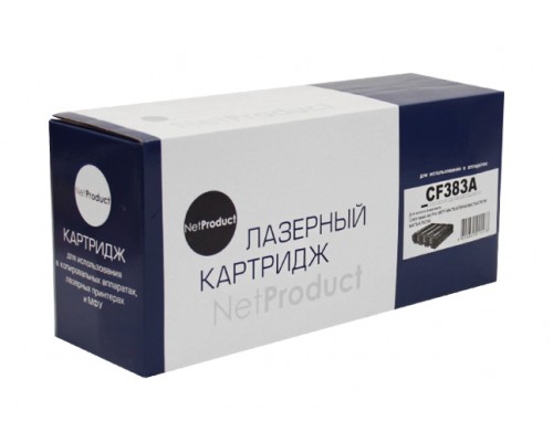 Картридж HP CF383A Magenta для LaserJet Color Pro M476 (NetProduct)