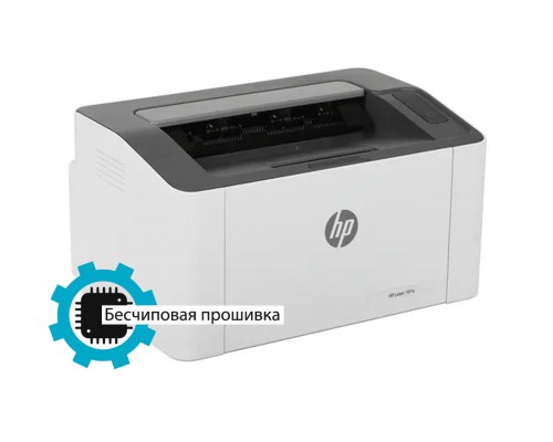 Принтер лазерный HP LaserJet 107w + бесчиповая прошивка