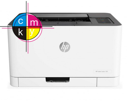 Принтер лазерный цветной HP Color Laser 150a