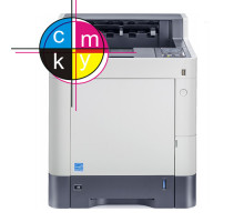 Цветной Принтер лазерный Kyocera P6235CDN