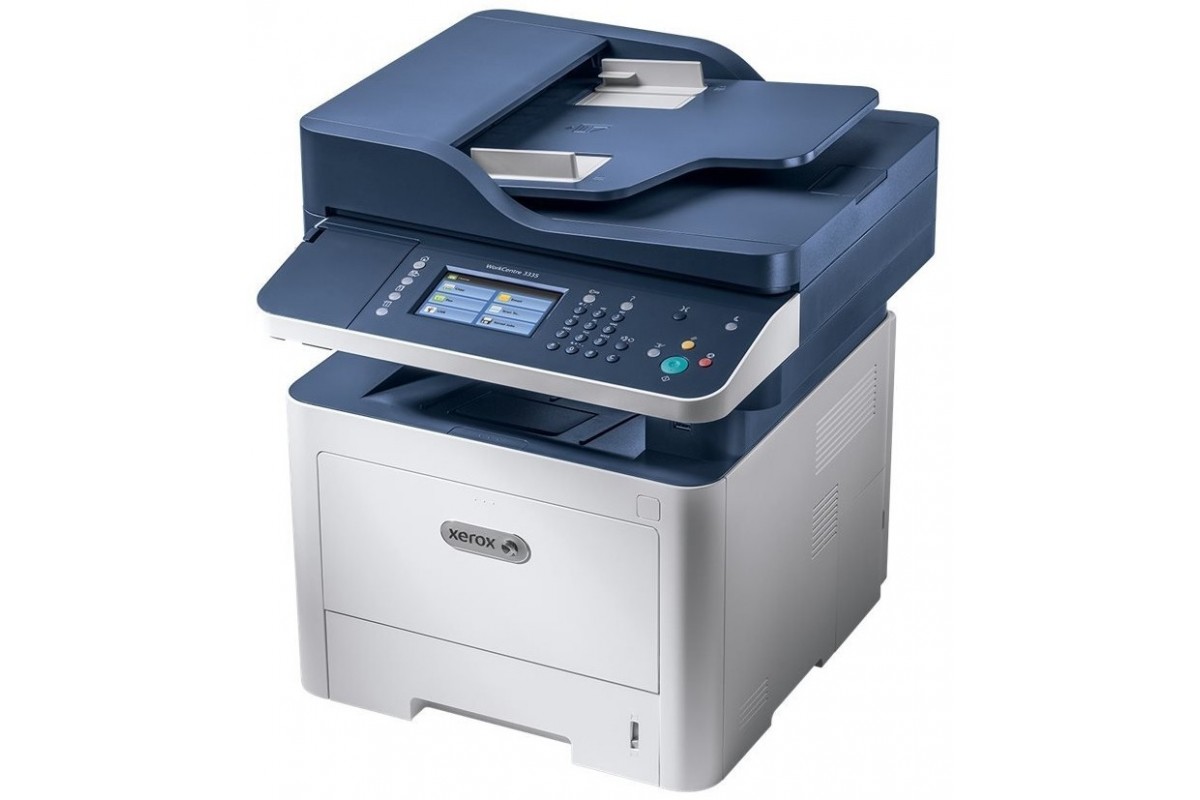 Настройка факса на мфу xerox 3345