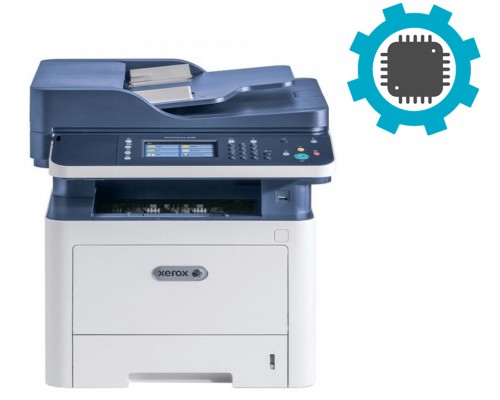 Прошивка аппарата бесчиповая Xerox Laser MFP WorkCentre 3335, Xerox Laser MFP WorkCentre 3345