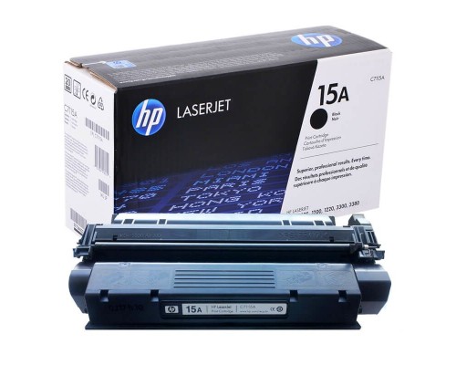 Картридж HP C7115A для LaserJet 1000/1200/3330 (Original)