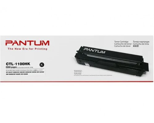 Тонер-картридж Pantum CP1100/CM1100 (CTL-1100HK) Black (2.0k) Original