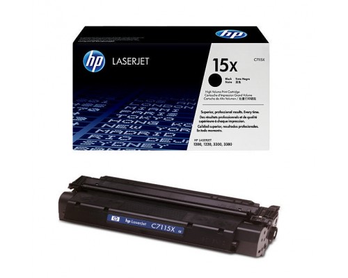 Картридж HP C7115X для LaserJet 1200/1220/3330/ 3380