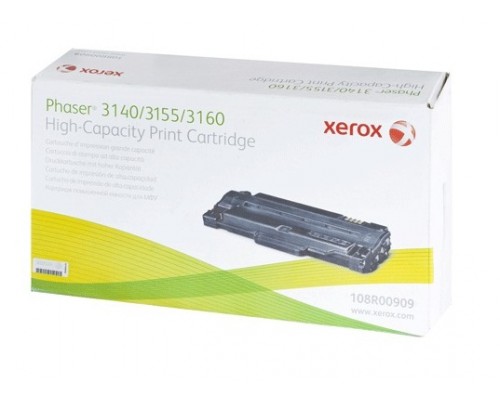 Картридж Xerox 108R00909 для Phaser 3140/3155/ 3160 (Original)