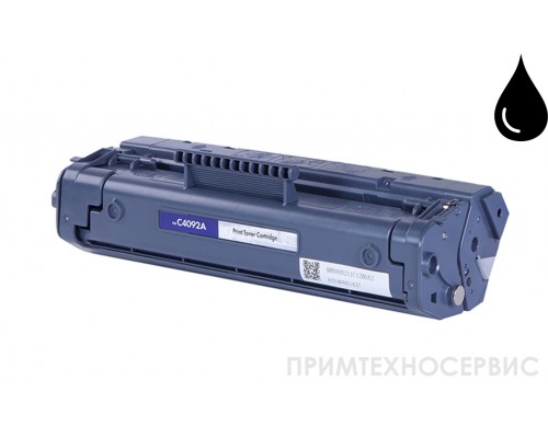 Заправка картриджа HP C4092A для LaserJet 1100/3200/3220