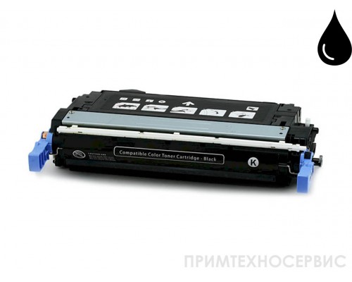 Заправка картриджа HP CB400A Black для LaserJet Color CP4005