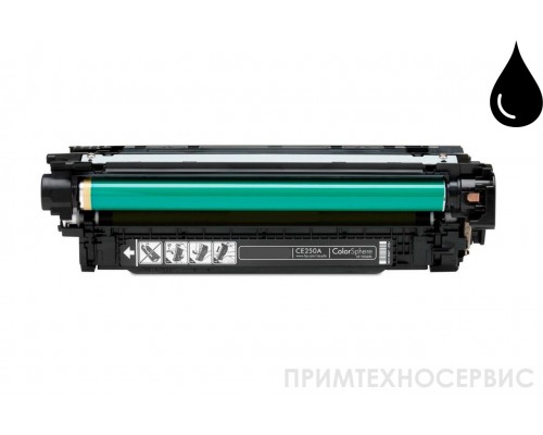 Заправка картриджа HP CE250A Black для LaserJet Color CP3525/CM3530