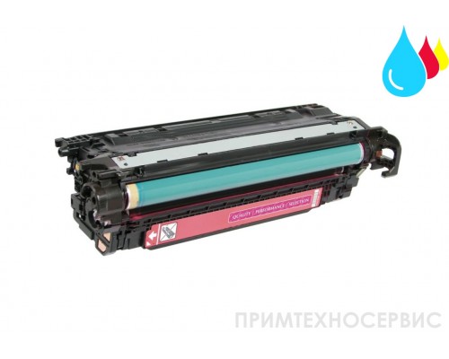Заправка картриджа HP CE253A Magenta для LaserJet Color CP3525/CM3530