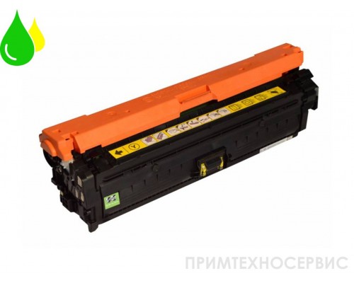 Заправка картриджа HP CE272A Yellow для LaserJet Color CP5525/M750