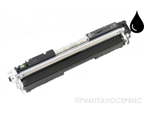 Заправка картриджа HP CE310A Black для LaserJet Color Pro 100/M175/CP1025