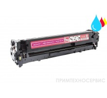 Заправка картриджа HP CE323A Magenta для LaserJet Color CP1525/CM 1415
