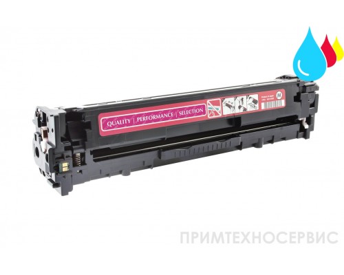 Заправка картриджа HP CE323A Magenta для LaserJet Color CP1525/CM 1415