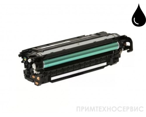 Заправка картриджа HP CE400X Black для LaserJet Color M551/M570/M575