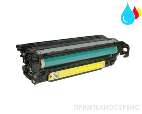 Заправка картриджа HP CE402A Yellow для LaserJet Color M551/M570/M575