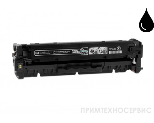 Заправка картриджа HP CE410A Black для LaserJet Color M351/M375/M451/M475