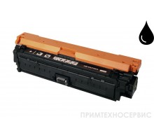 Заправка картриджа HP CE740A Black для LaserJet Color CP5220/CP5225