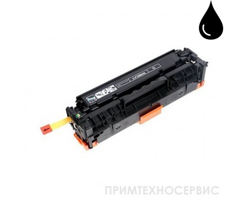 Заправка картриджа HP CF380X Black для LaserJet Color Pro M476