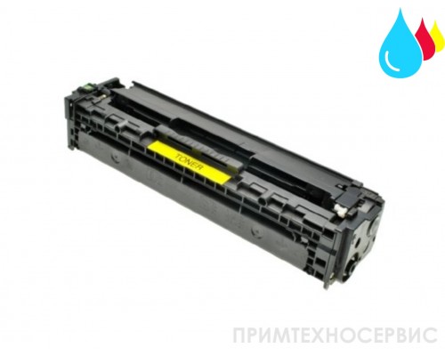 Заправка картриджа HP CF412X Yellow для LaserJet Color Pro M377/M452/M477