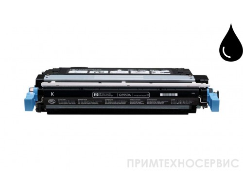 Заправка картриджа HP Q5950A Black для LaserJet Color 4700