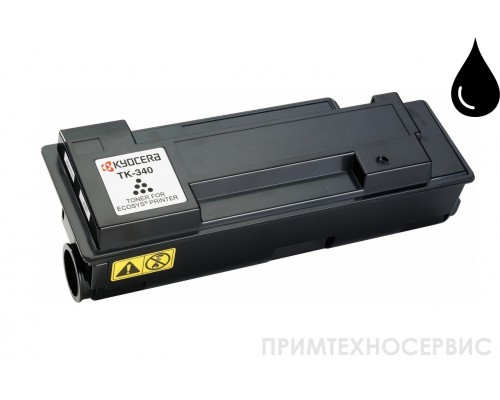Заправка картриджа Kyocera TK-340 для FS-2020D/2020DN