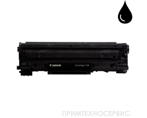 Заправка картриджа Canon 728 для i-SENSYS MF-4370/4410/4430/4450/ 4450d/4550/4570/4580/ 4750/4780/4890