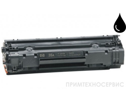 Заправка картриджа HP CB435A для LaserJet P1005/P1006