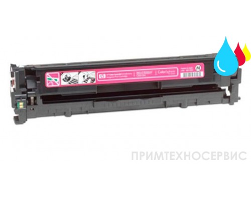Заправка картриджа HP CF543A Magenta для LaserJet Color M254/M280/M281
