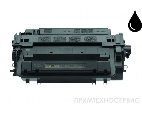 Заправка картриджа HP CE255X для LaserJet M525/M521/P3015